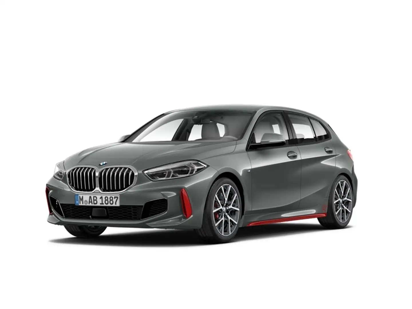 BMW 128 Ti Adapt. LED HiFi Head-Up Navi Professional Šedá - 1