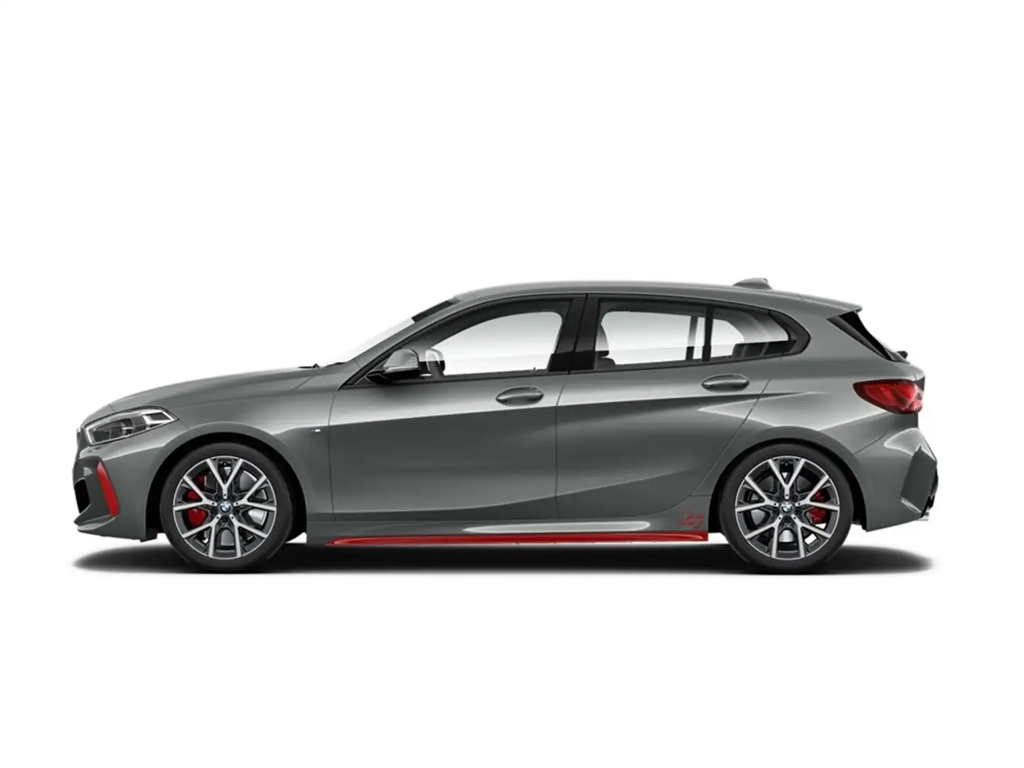 BMW 128 Ti Adapt. LED HiFi Head-Up Navi Professional Šedá - 2