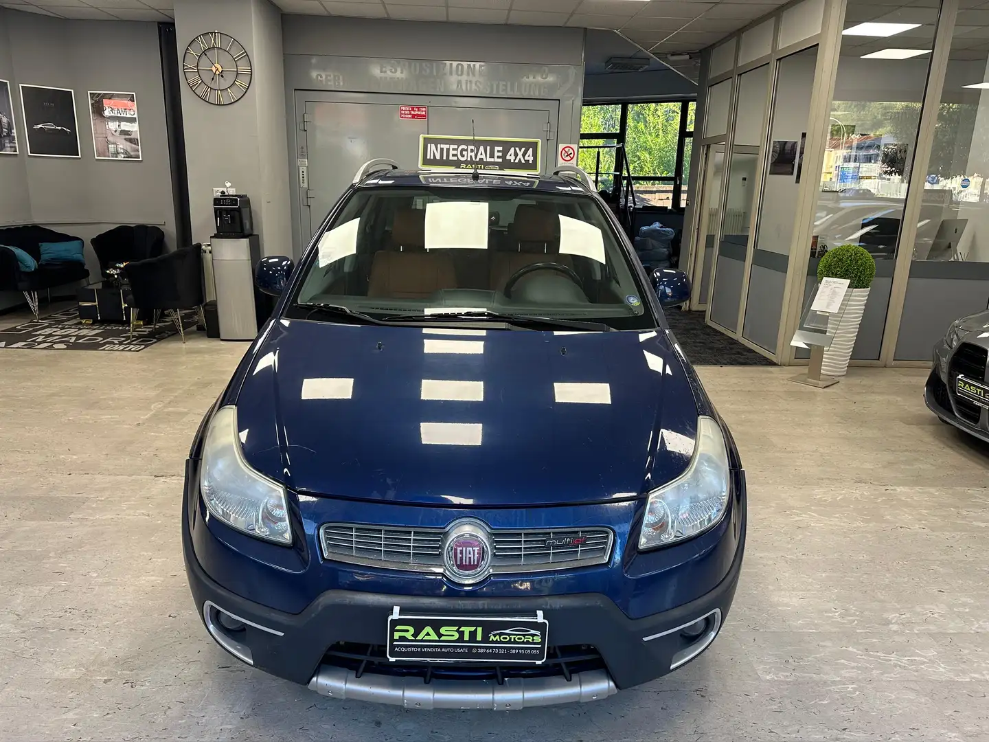 Fiat Sedici Sedici 2.0 mjt Experience 4x4 135cv Blu/Azzurro - 2