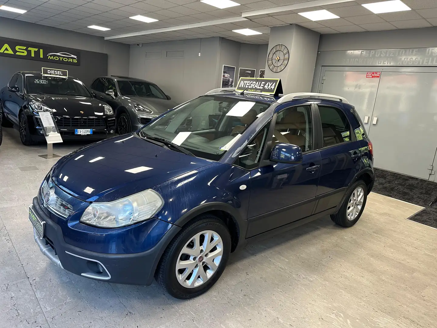 Fiat Sedici Sedici 2.0 mjt Experience 4x4 135cv Blu/Azzurro - 1