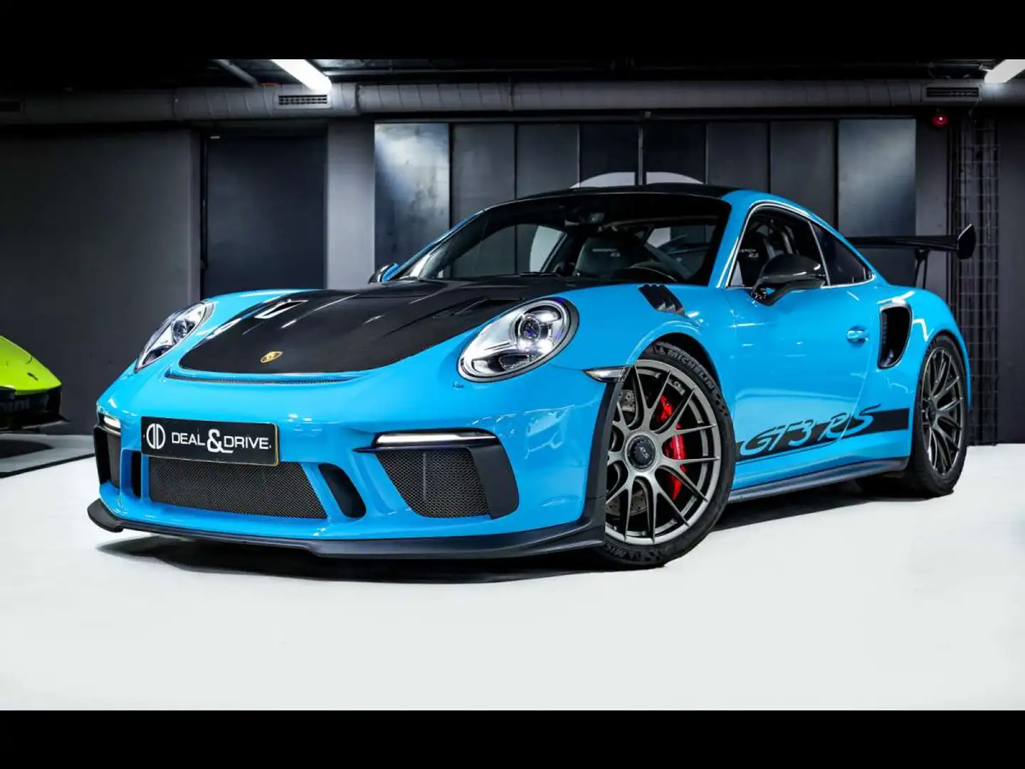 Porsche 991 .2 911 GT3 RS PDK WEISSACHPPFAPPROVEDMAGNESIUM Blauw - 1