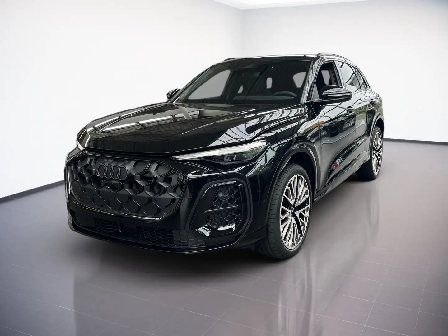 Audi SQ5 SUV TFSI 376PS,AHK,PANO,StHz,NAVI,PDC,KAMERA,MATRI Noir - 2