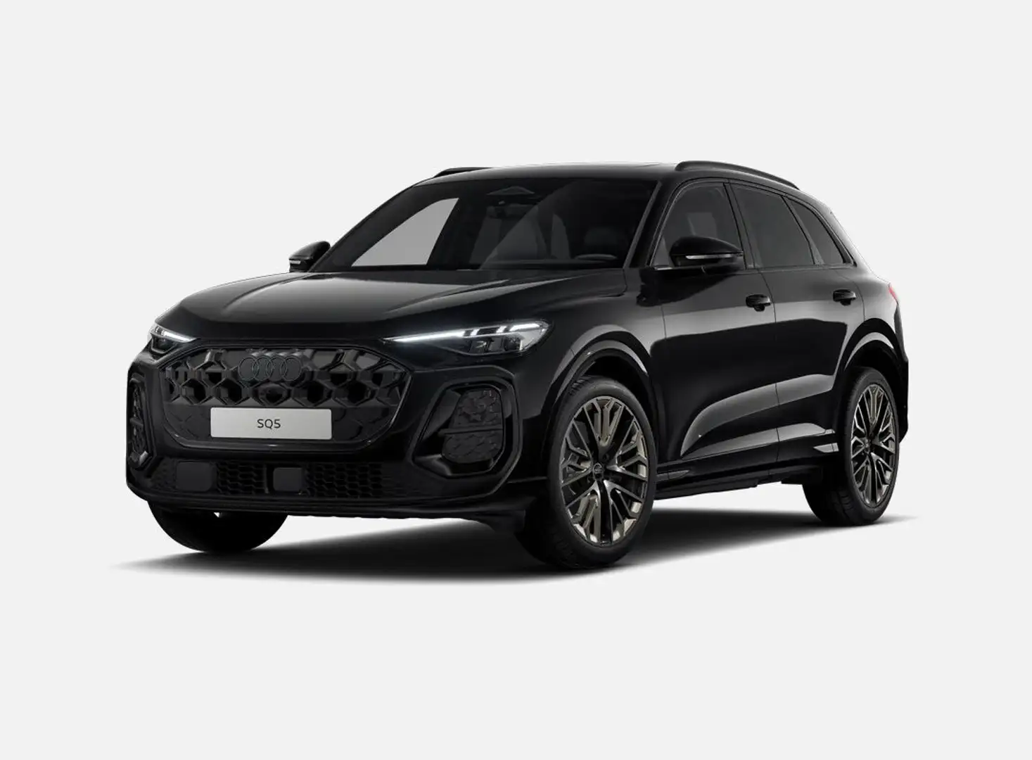 Audi SQ5 SUV TFSI 376PS,AHK,PANO,StHz,NAVI,PDC,KAMERA,MATRI Negro - 2