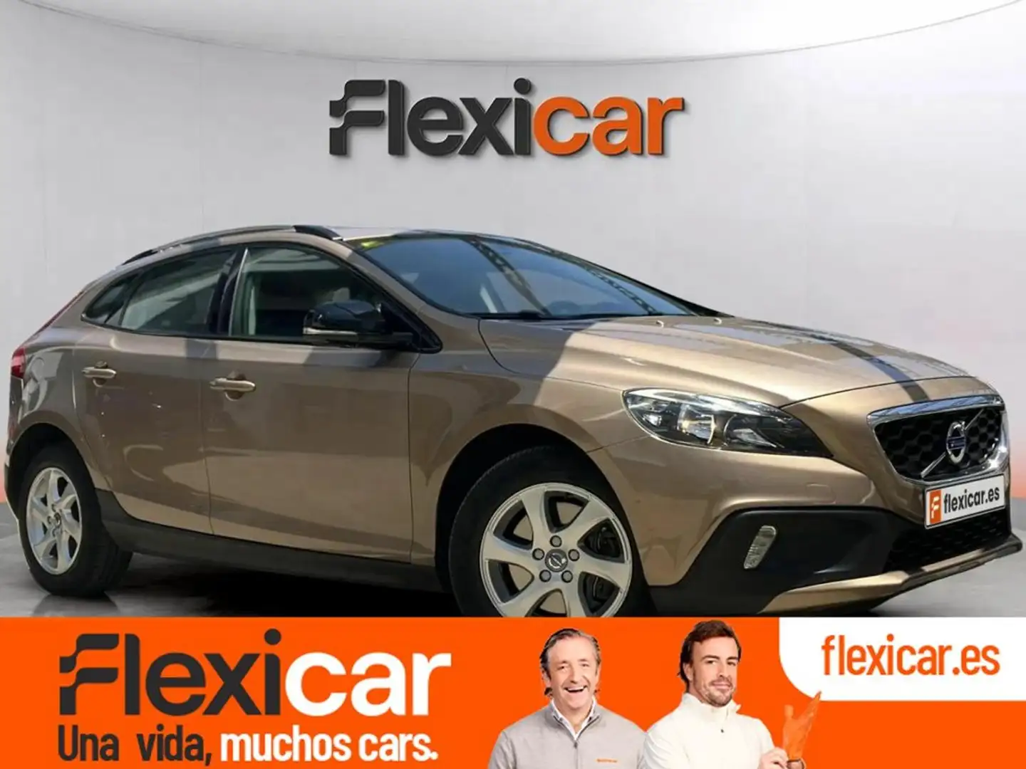 Volvo V40 2.0 D2 Kinetic Beige - 1