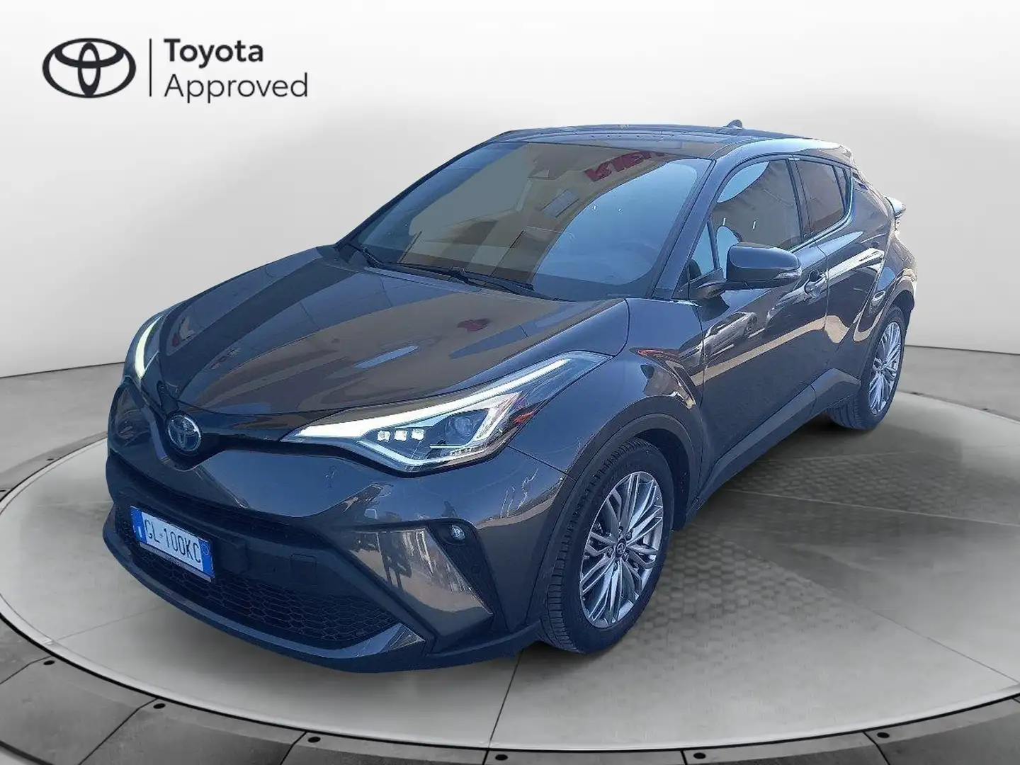 Toyota C-HR 1.8 Hybrid E-CVT Lounge Gri - 1