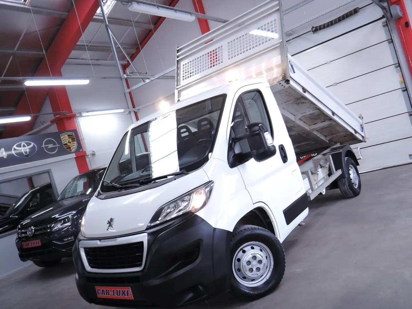 Peugeot Boxer 2.O HDi L3H2 PLATEAU BASCULANT ELECTRIQUE 3PLACES Wit - 1