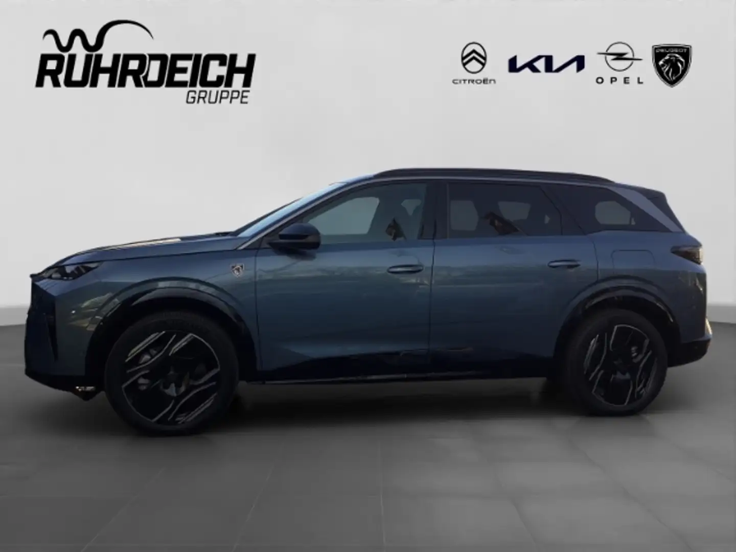 Peugeot 5008 GT Elektro 210 +Leder+Pano+NAV+360KAM+ACC+el.HKL+ Blau - 2