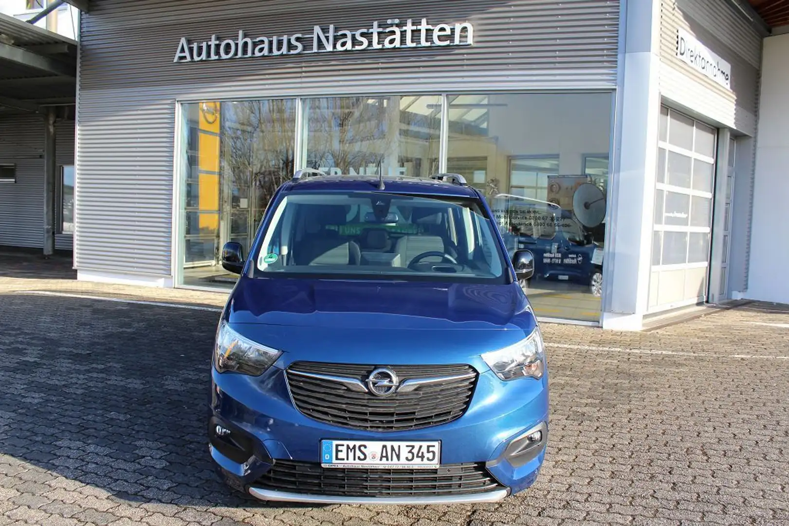 Opel Combo Life XL 1.2 Turbo Automatik Ultimate Blauw - 2