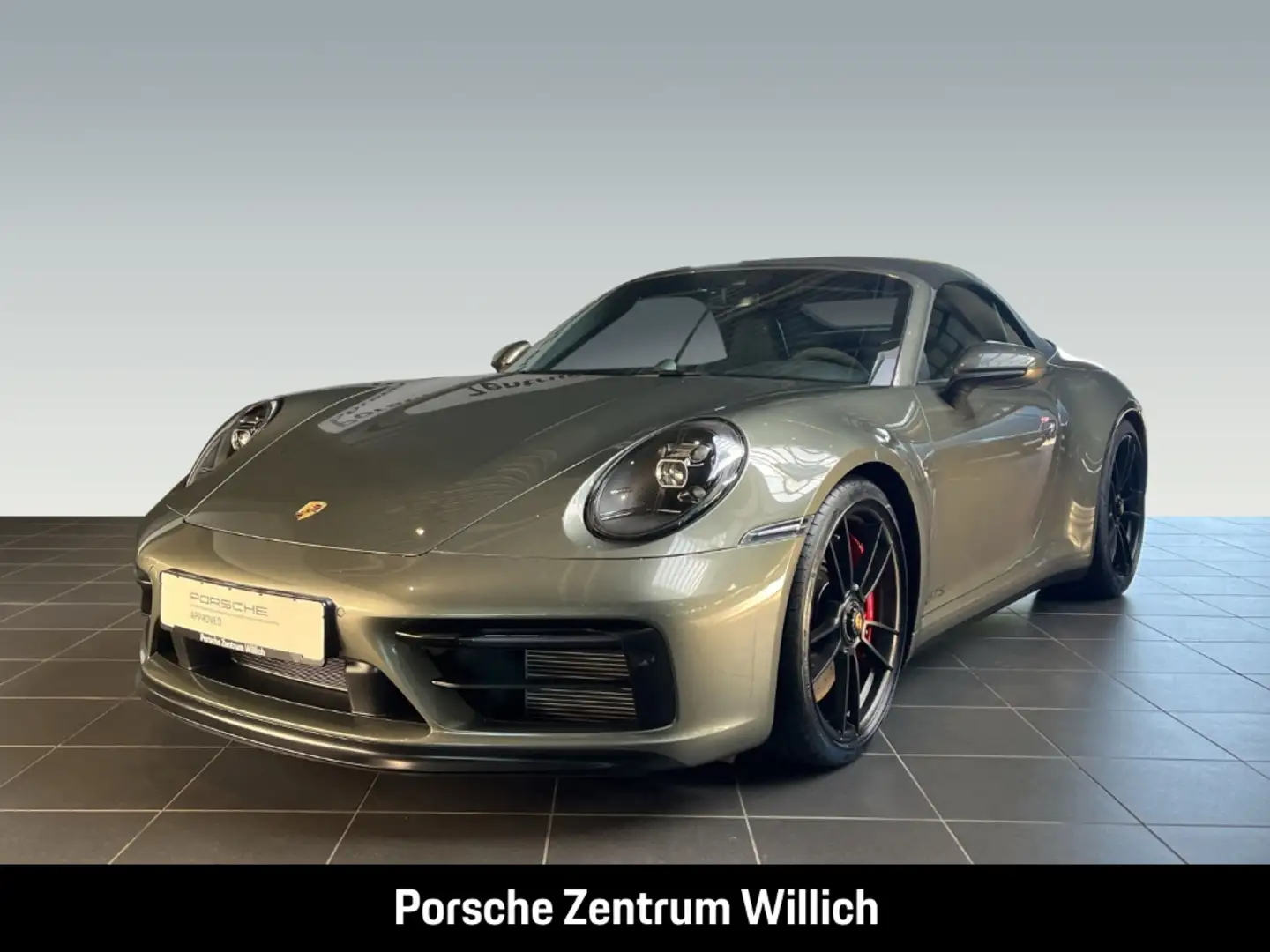 Porsche 992 911 Carrera GTS Cabriolet Sportabgasanlage Vert - 1