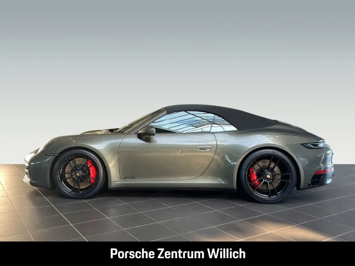 Porsche 992 911 Carrera GTS Cabriolet Sportabgasanlage Vert - 2