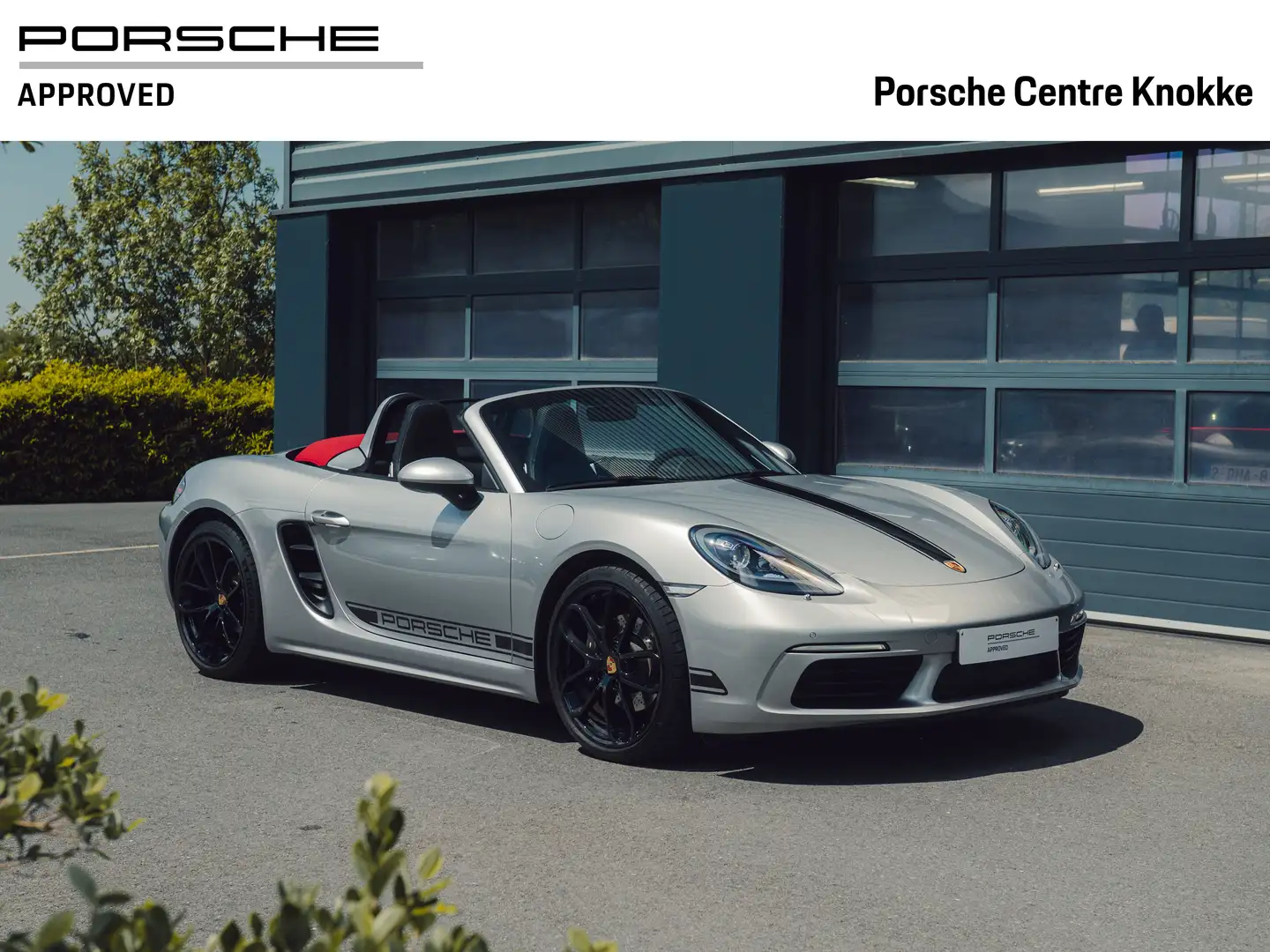 Porsche 718 Boxster Style Edition | PDK | Bose | 14-Way | LED Argent - 1