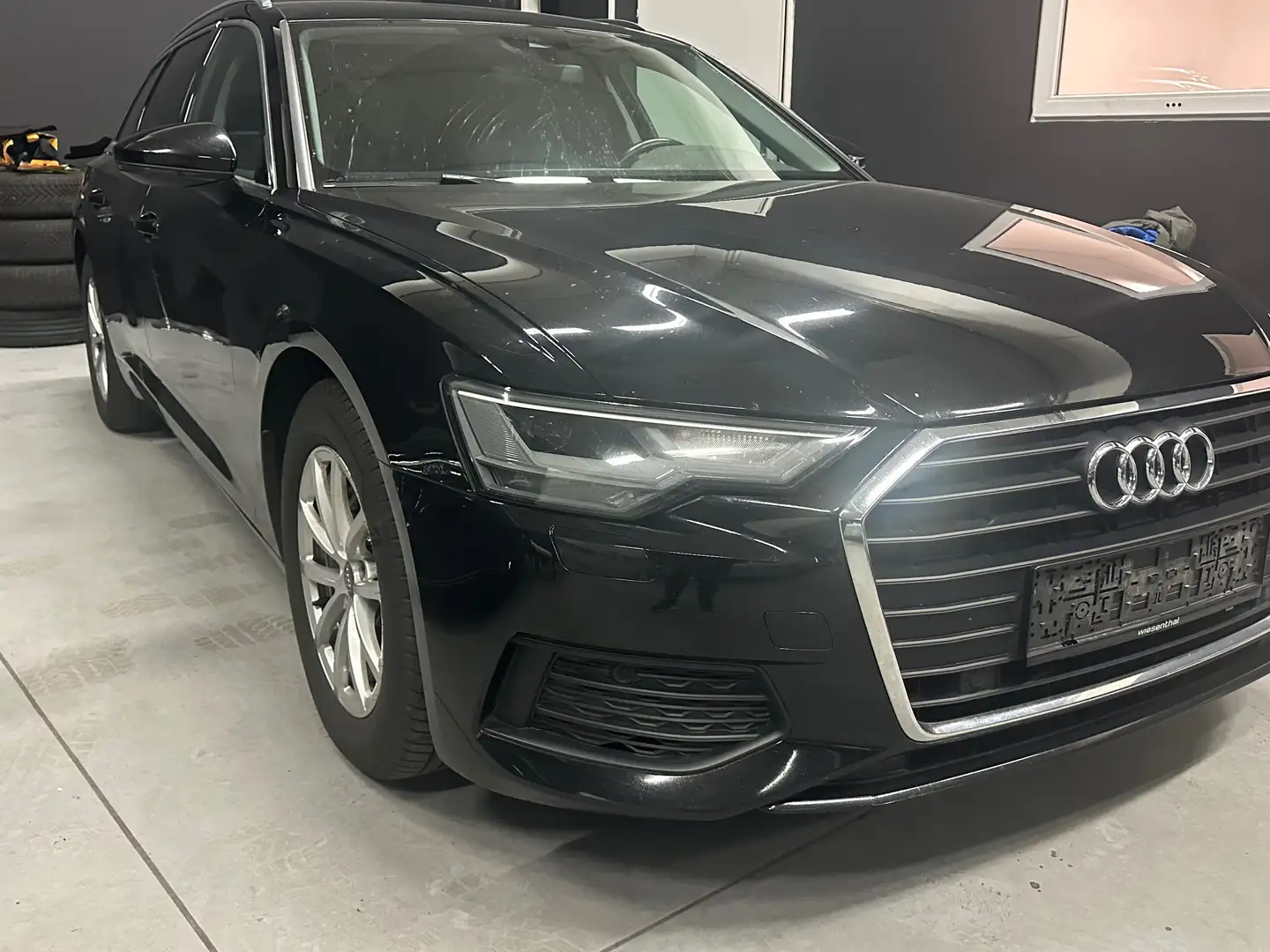 Audi A6 A6 Avant 40 TDI S-tronic Schwarz - 2