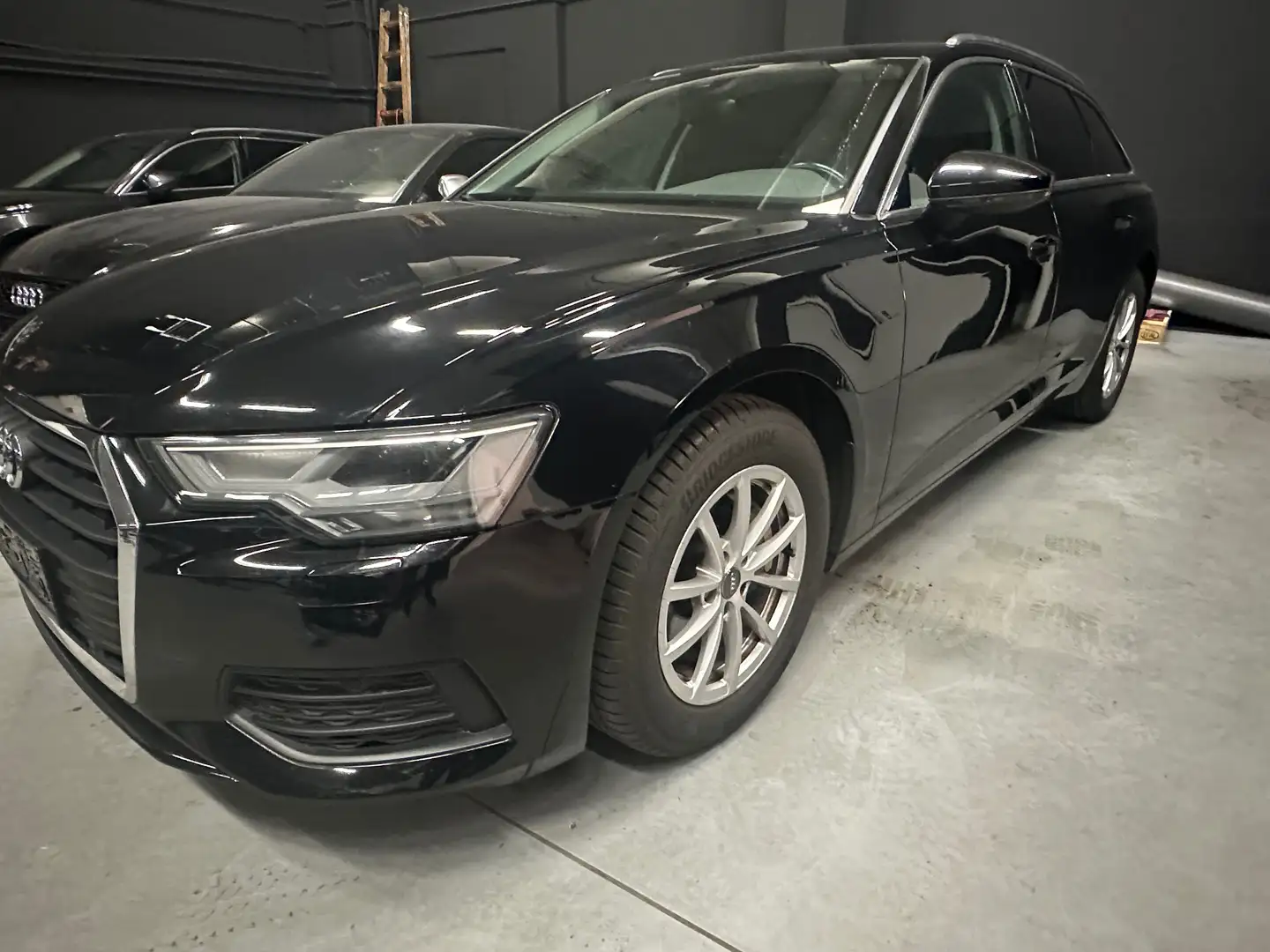 Audi A6 A6 Avant 40 TDI S-tronic Schwarz - 1