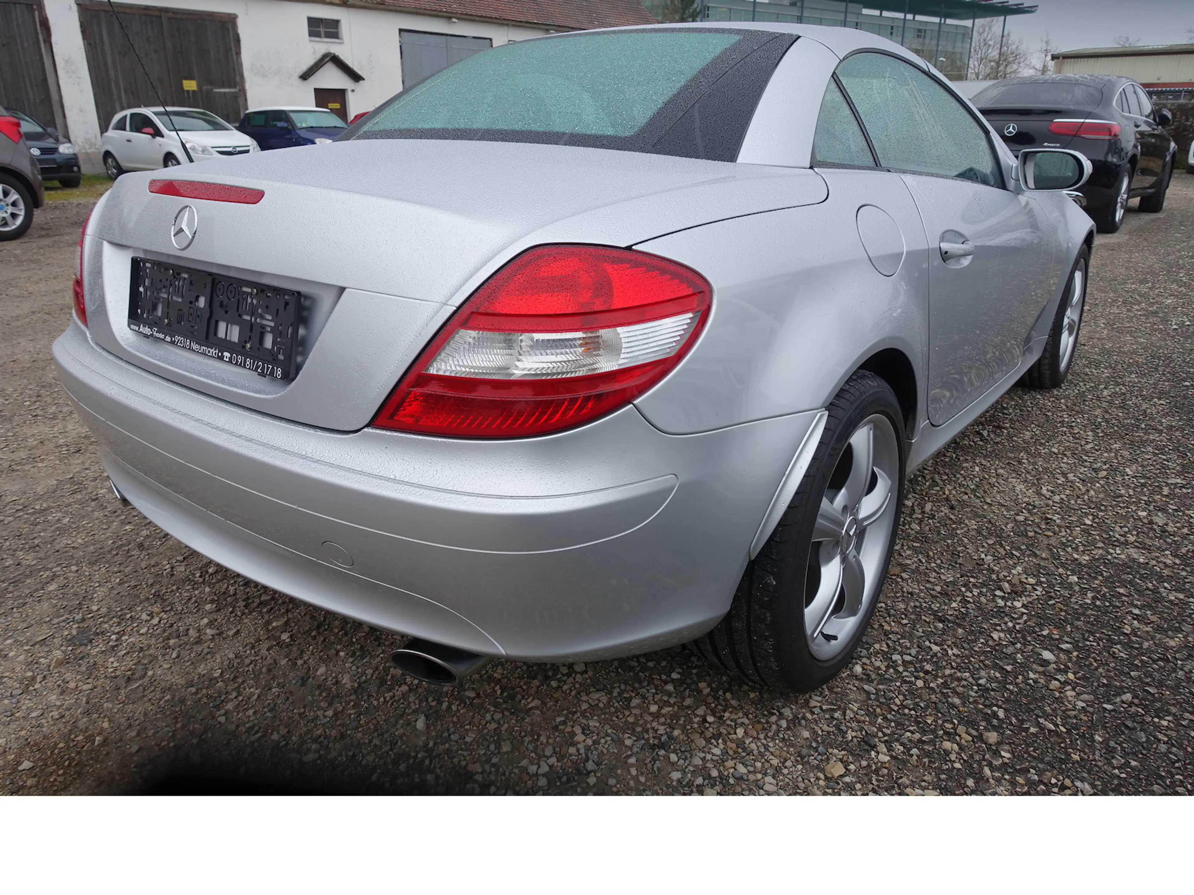 Mercedes-Benz SLK 350 SH-gepfl. bei DB Bi-Xenon Windschott — photo 4