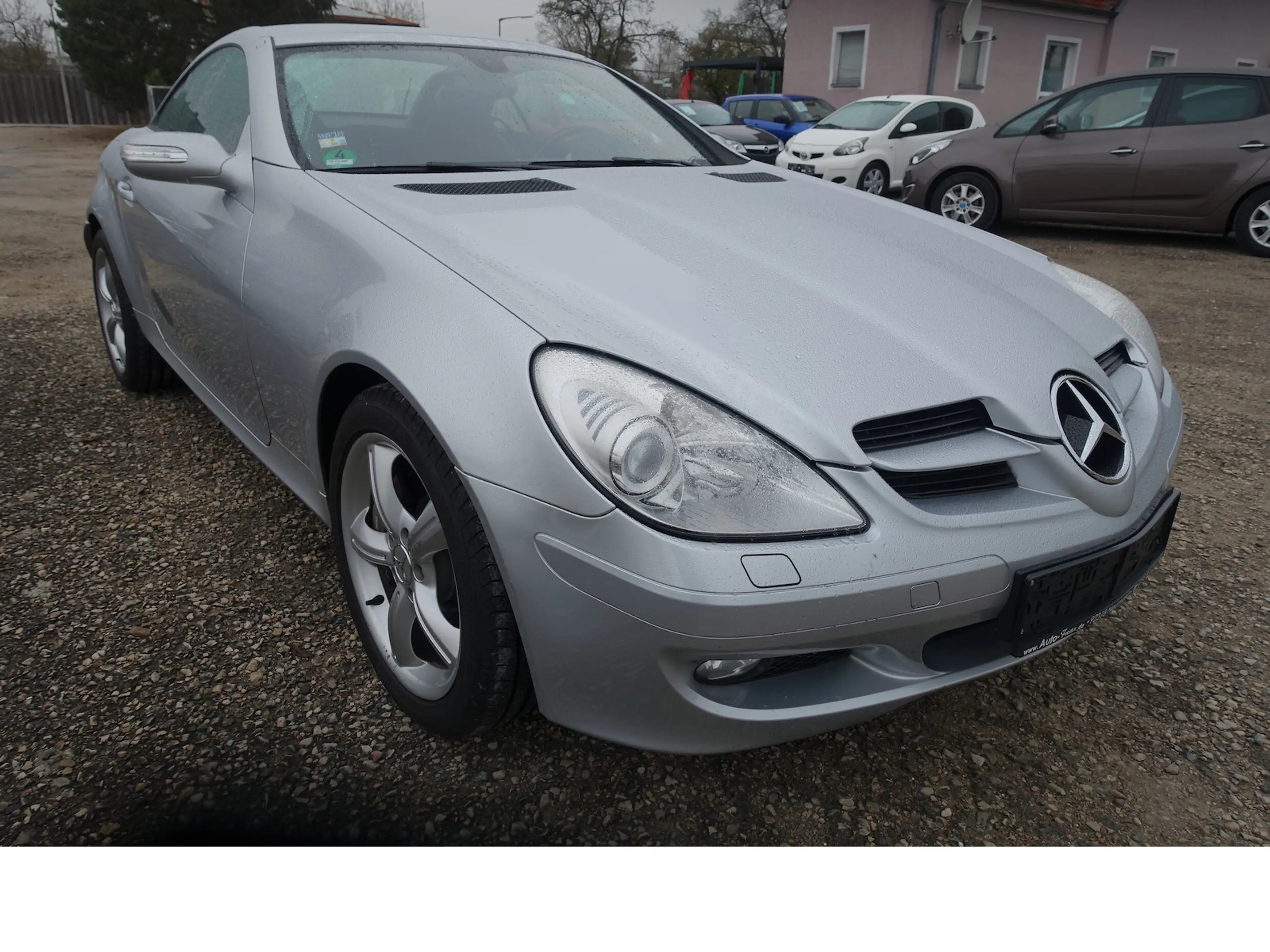 Mercedes-Benz SLK 350 SH-gepfl. bei DB Bi-Xenon Windschott — photo 3