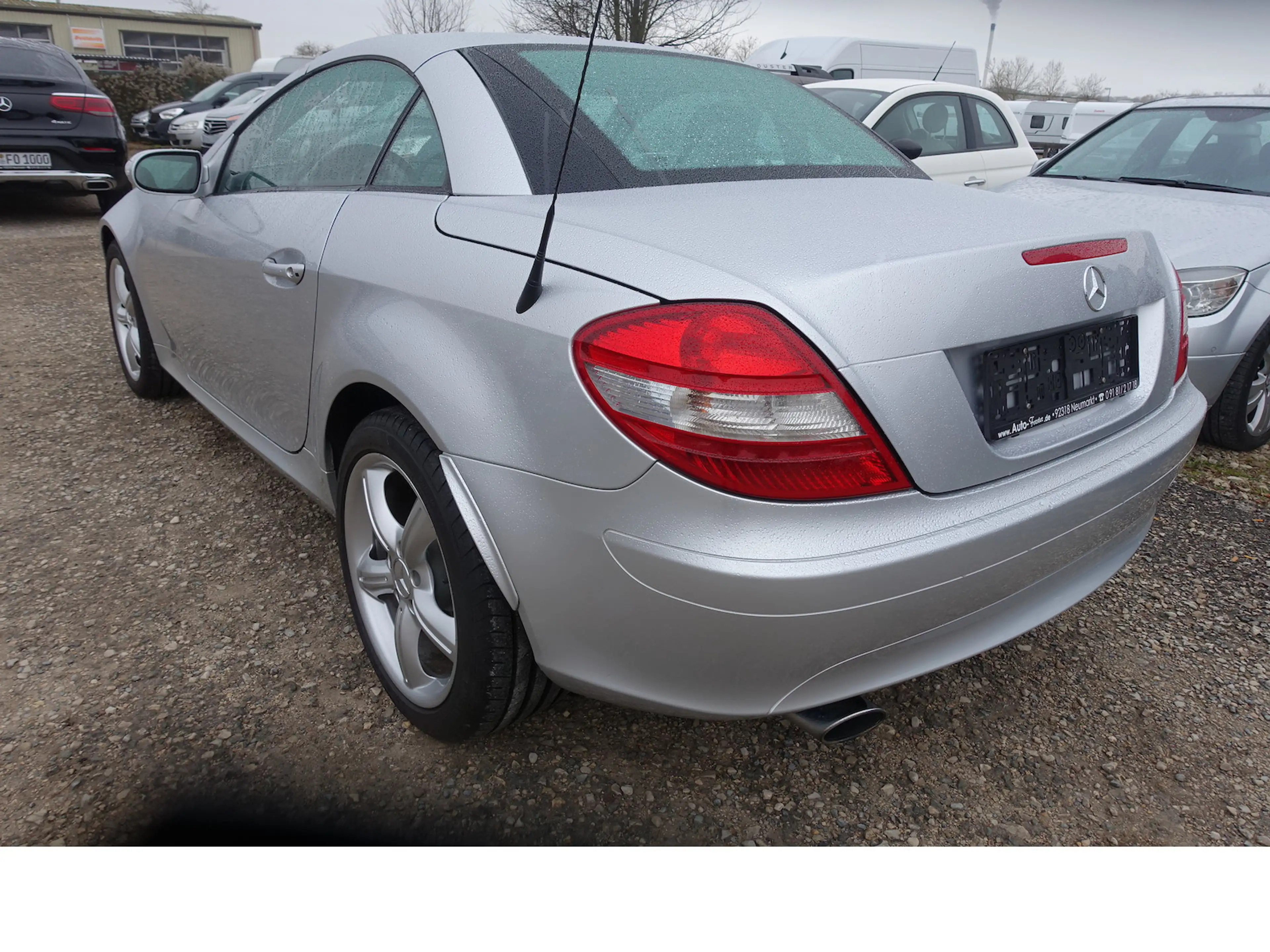 Mercedes-Benz SLK 350 SH-gepfl. bei DB Bi-Xenon Windschott — photo 6