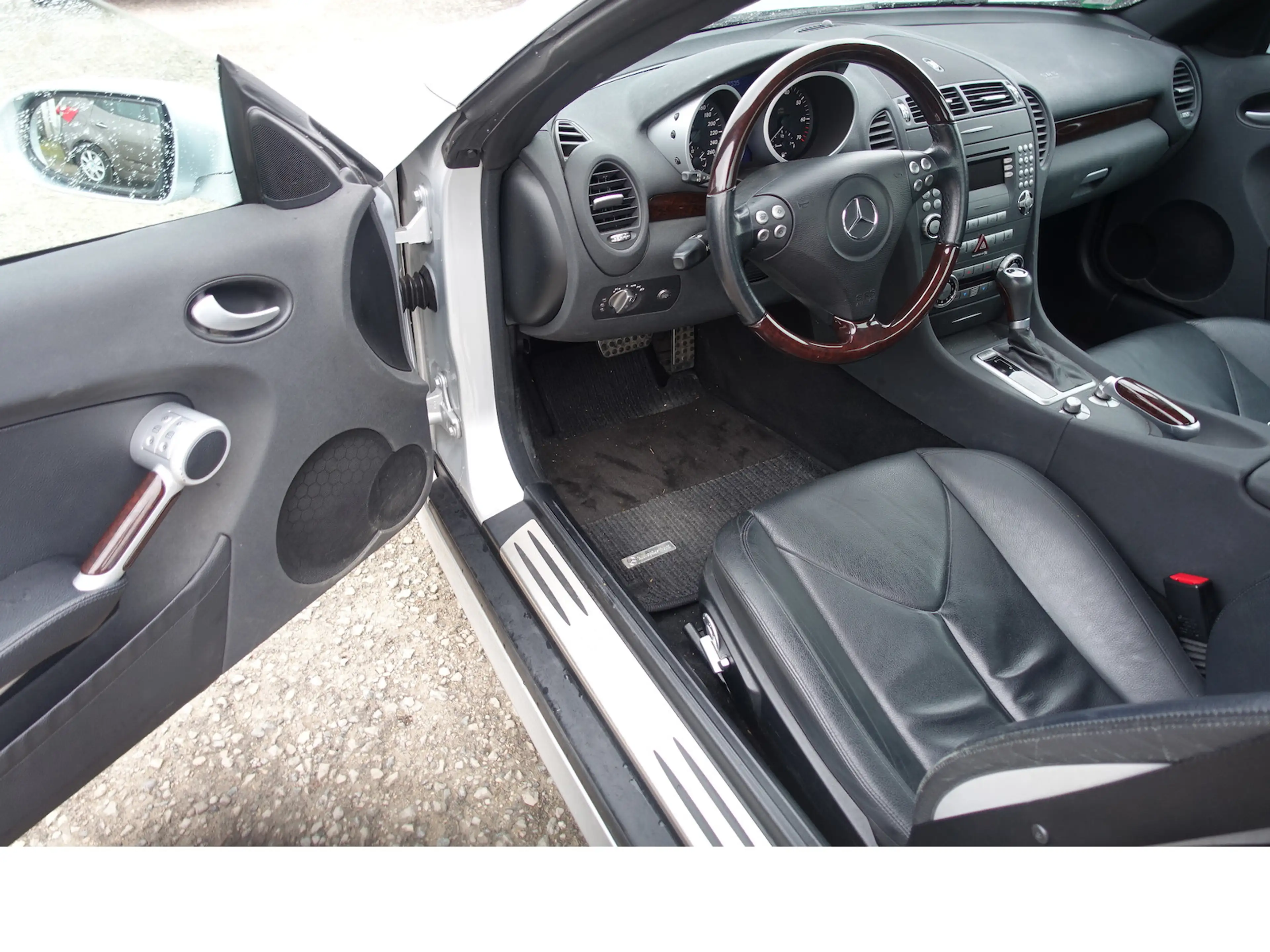 Mercedes-Benz SLK 350 SH-gepfl. bei DB Bi-Xenon Windschott — photo 7