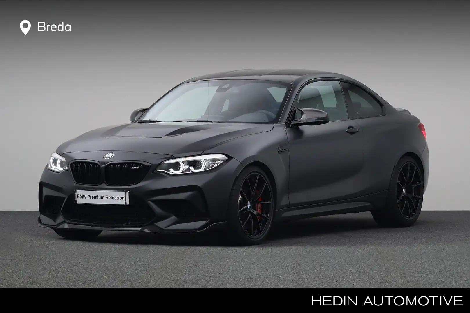 BMW M2 2-serie Coupé DCT CS | M-Sportremsysteem | Adaptie Grau - 1