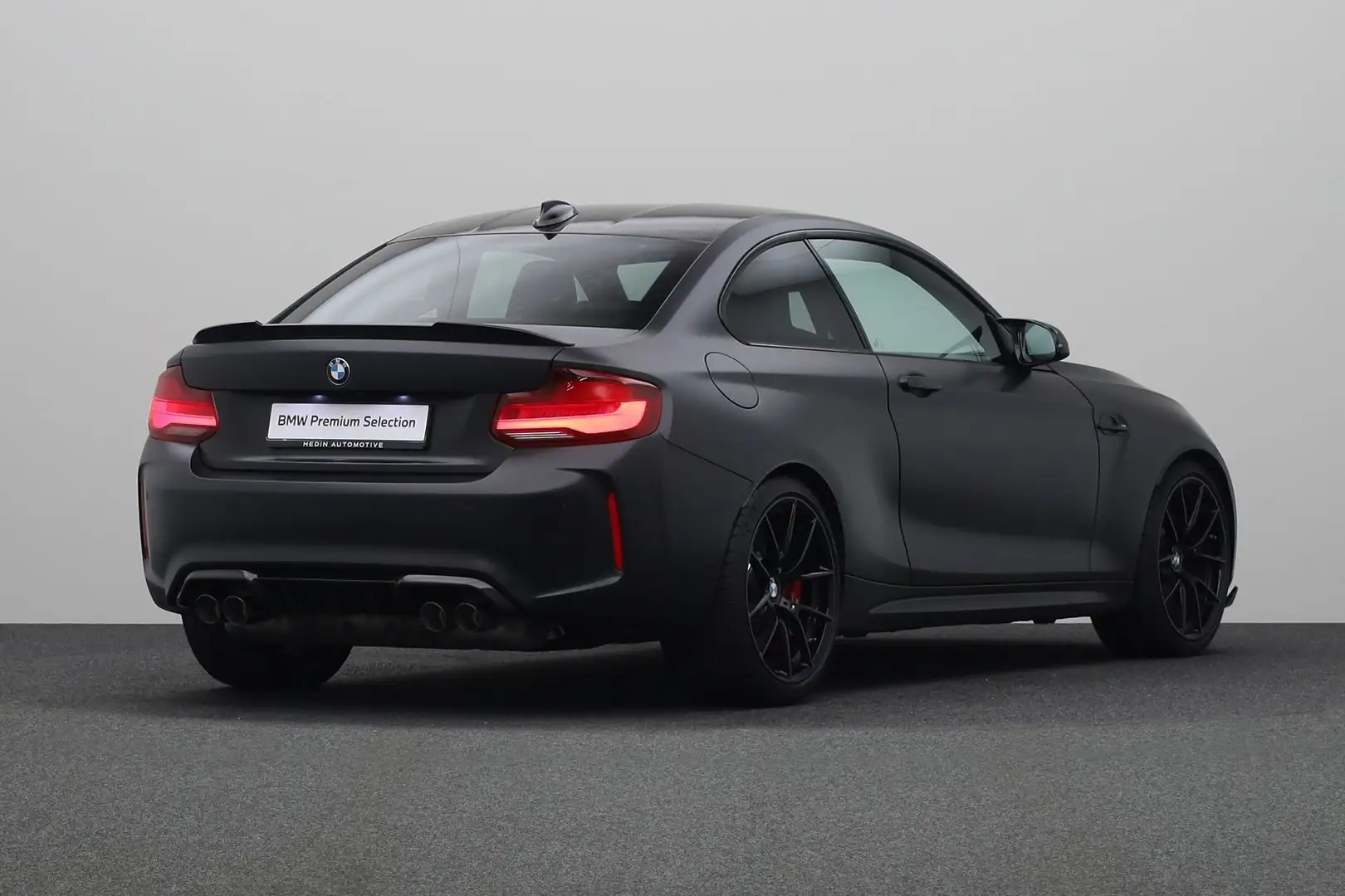 BMW M2 2-serie Coupé DCT CS | M-Sportremsysteem | Adaptie Grau - 2