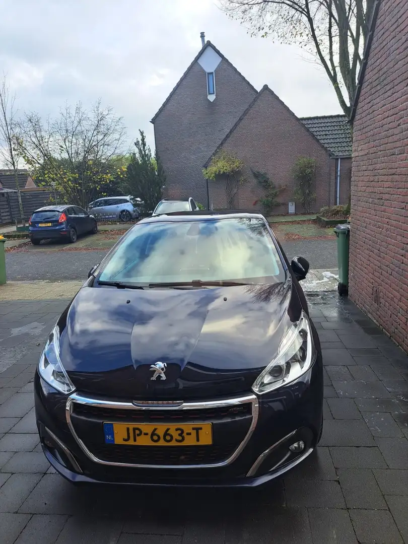 Peugeot 208 1.2 PureTech GT-line Paars - 1