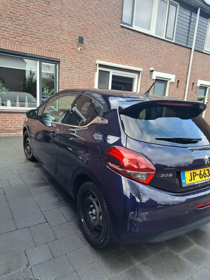 Peugeot 208 1.2 PureTech GT-line Paars - 2