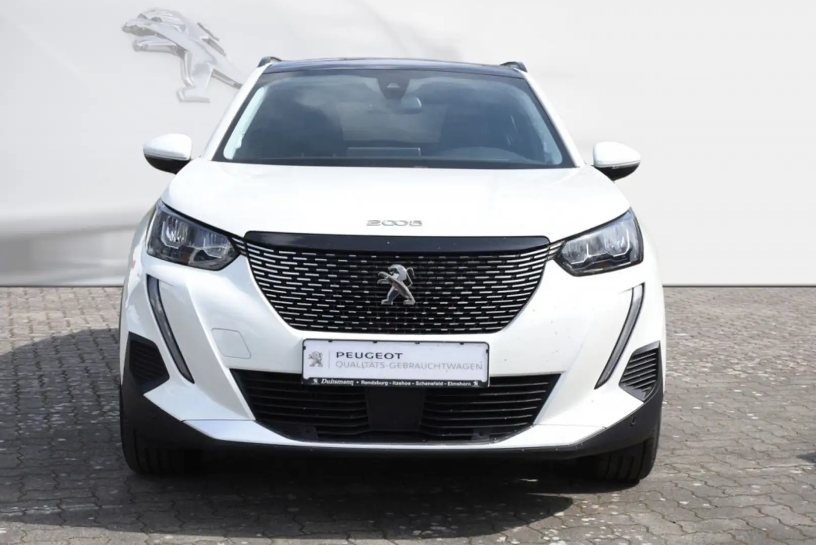 Peugeot 2008 Allure Weiß - 2
