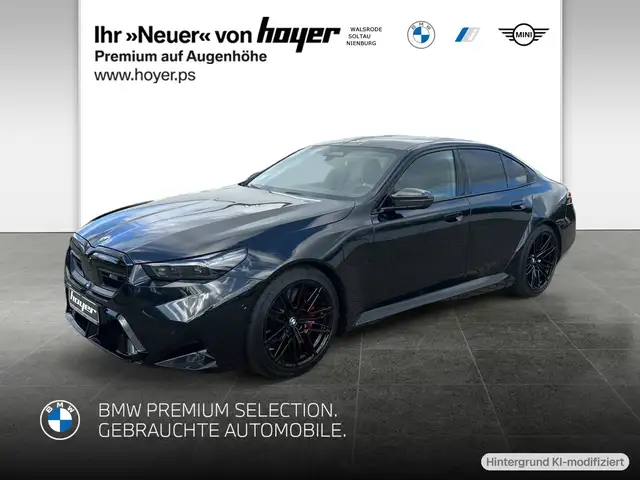 2025 BMW M5 in Black for sale