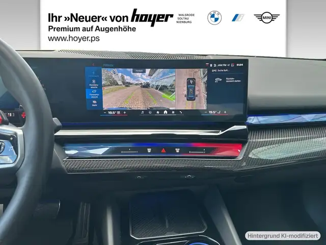 BMW M5 view 7