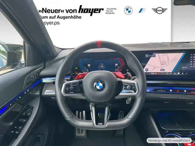 BMW M5 view 12