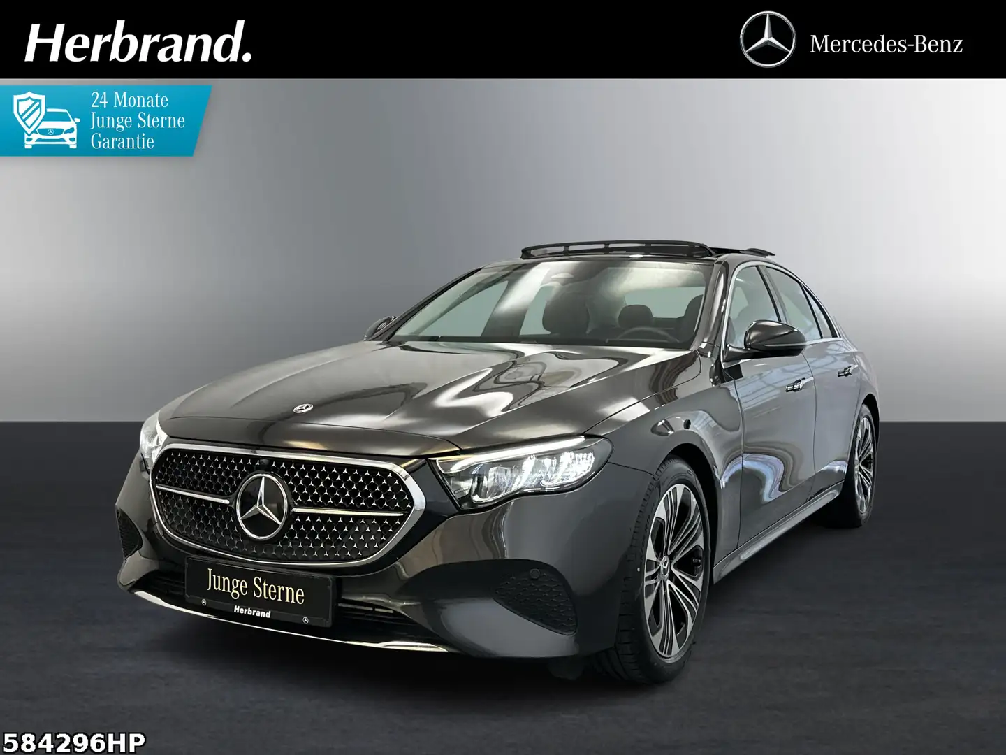 Mercedes-Benz E 220 d Avantgarde  Panorama DISTRONIC Lenkradhz Grijs - 1