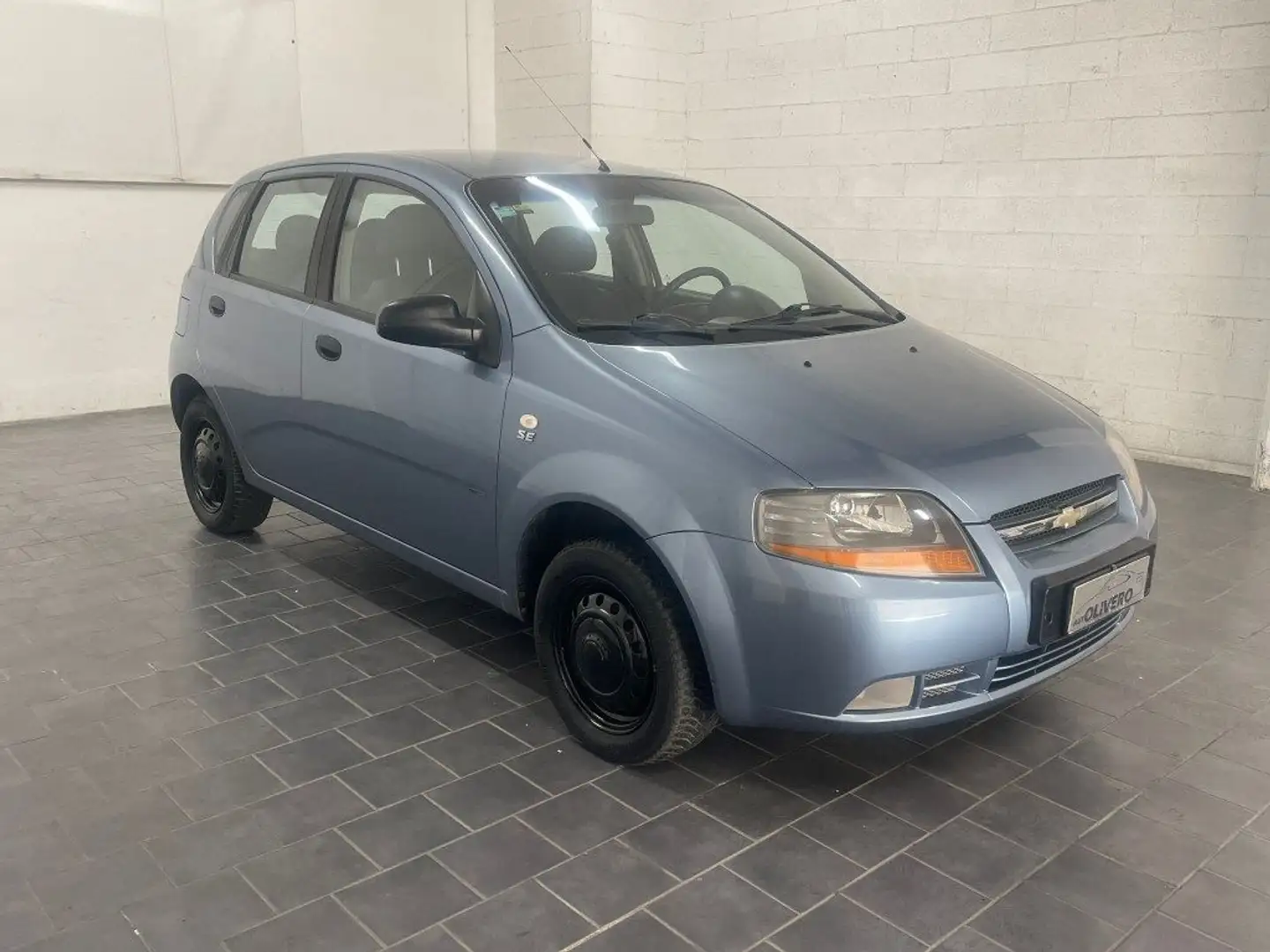 Chevrolet Kalos 1.2 5 porte 72cv-CLIMA-FRIZIONENUOVA Blu/Azzurro - 1