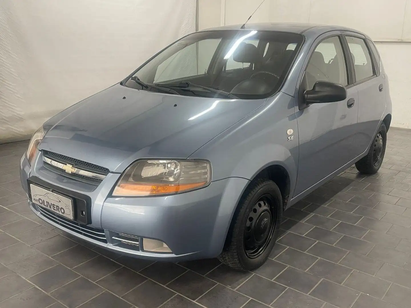 Chevrolet Kalos 1.2 5 porte 72cv-CLIMA-FRIZIONENUOVA Blu/Azzurro - 2