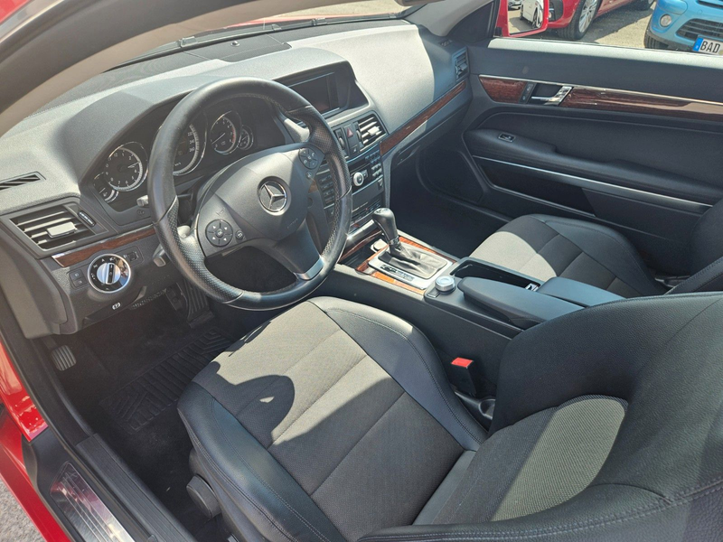 Mercedes-Benz E 200 E Coupe E 200 CGI BlueEfficiency — photo 6