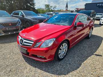E Coupe E 200 CGI BlueEfficiency