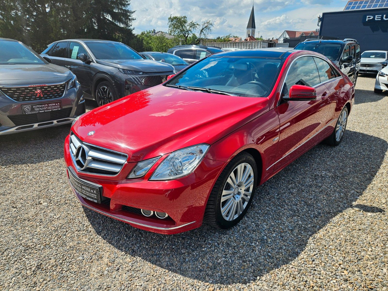 Mercedes-Benz E 200 E Coupe E 200 CGI BlueEfficiency