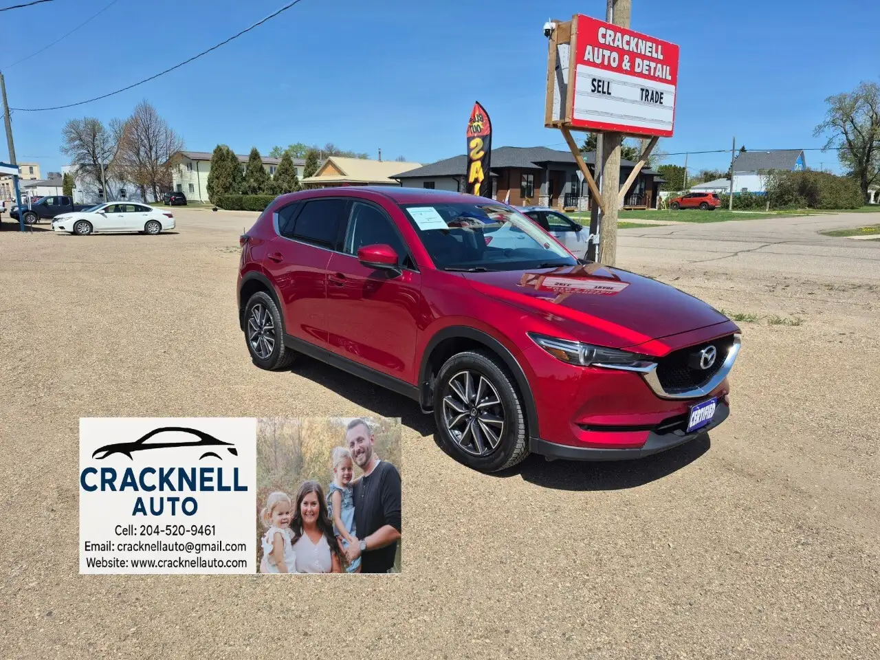 2018 Mazda CX-5