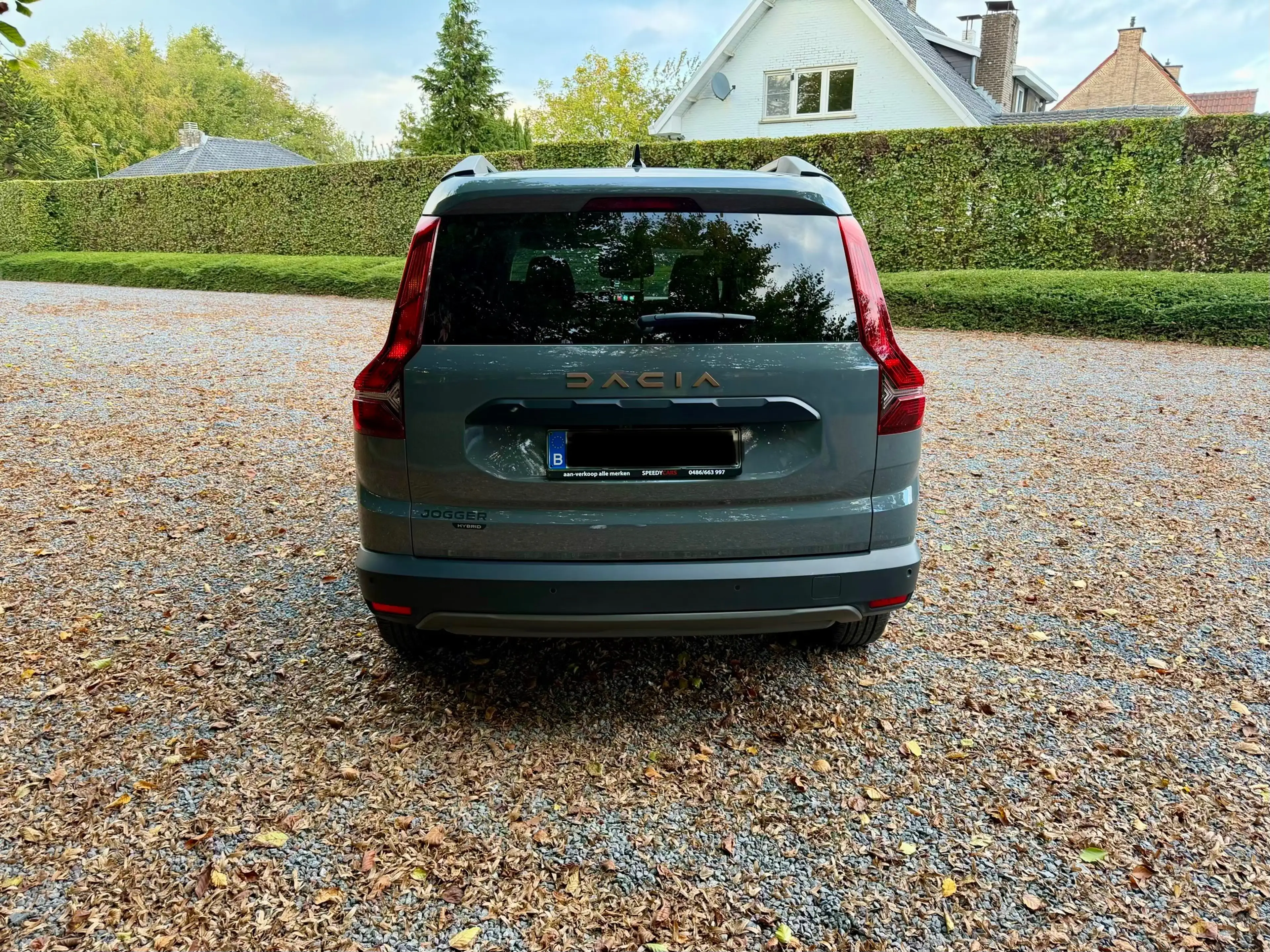 Dacia Jogger 1.6 HYBRIDE EXTREME | 140PK | AUTOMAAT | LED | CAMERA — photo 5
