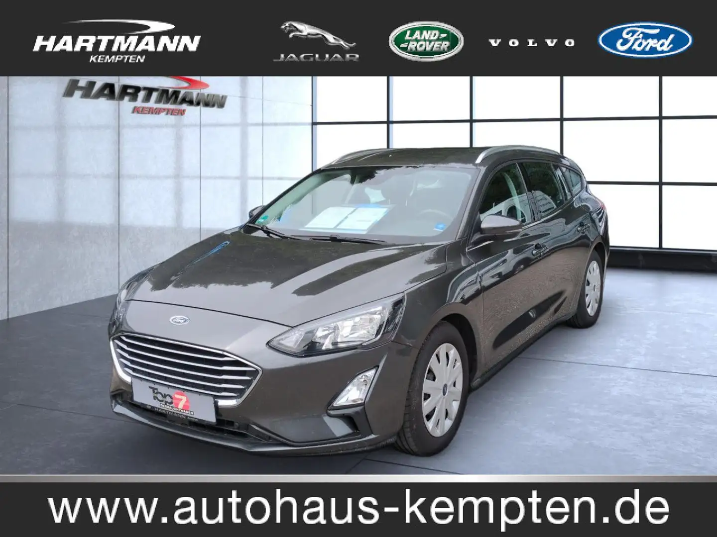 Ford Focus Cool & Connect Bluetooth Navi LED Klima Gris - 1