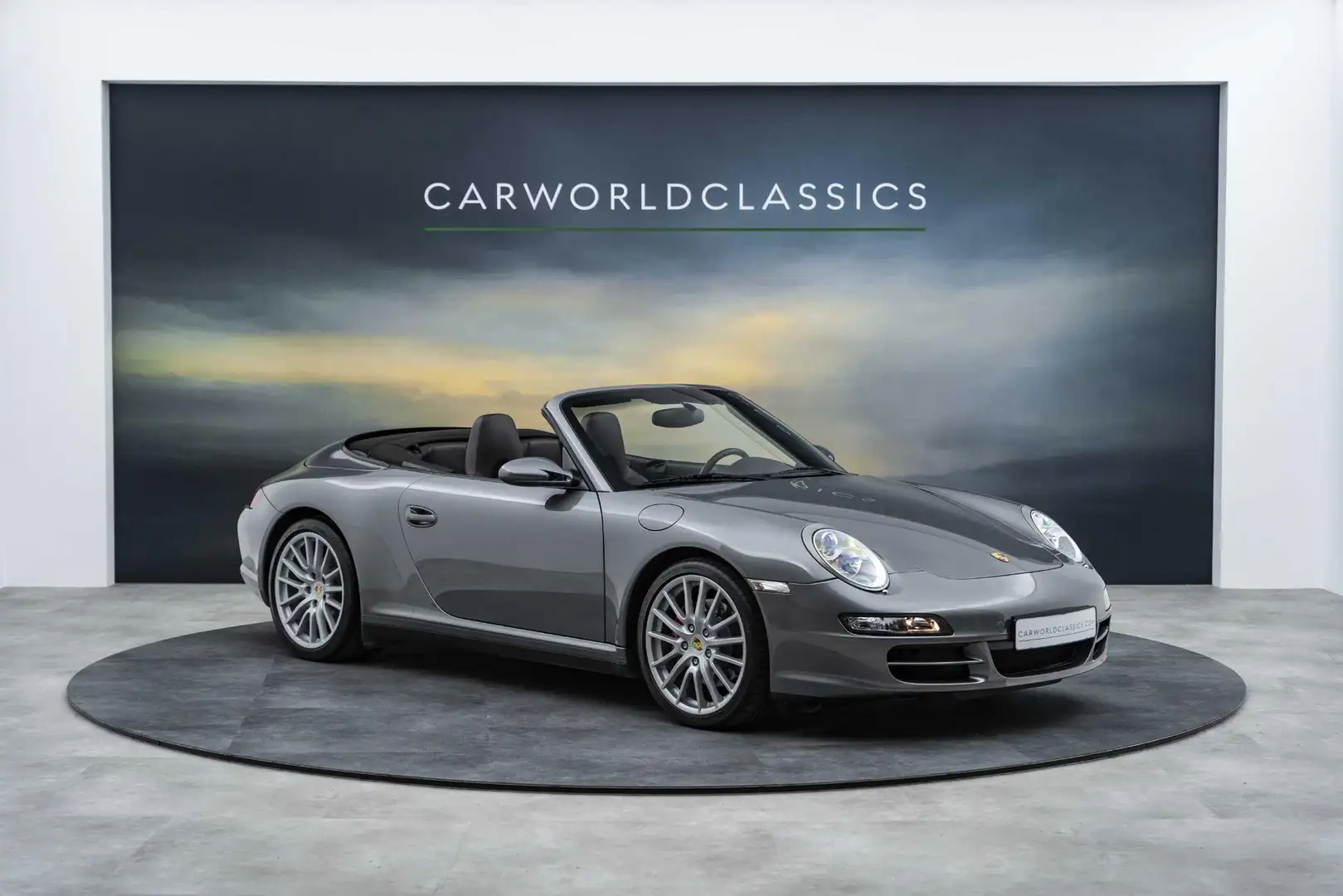 Porsche 997 997 - 3.8 CARRERA 4S CABRIO | 95dkm | 2e Eigenaar Grijs - 1