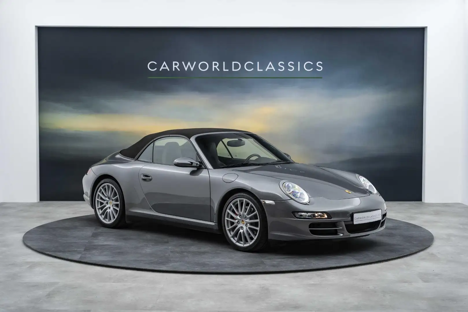 Porsche 997 997 - 3.8 CARRERA 4S CABRIO | 95dkm | 2e Eigenaar Grijs - 2