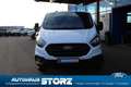 Ford Transit Custom Kasten 300 L2 Basis AHK FEST|SICHT PAKET|HOLZBODEN Weiß - thumbnail 8