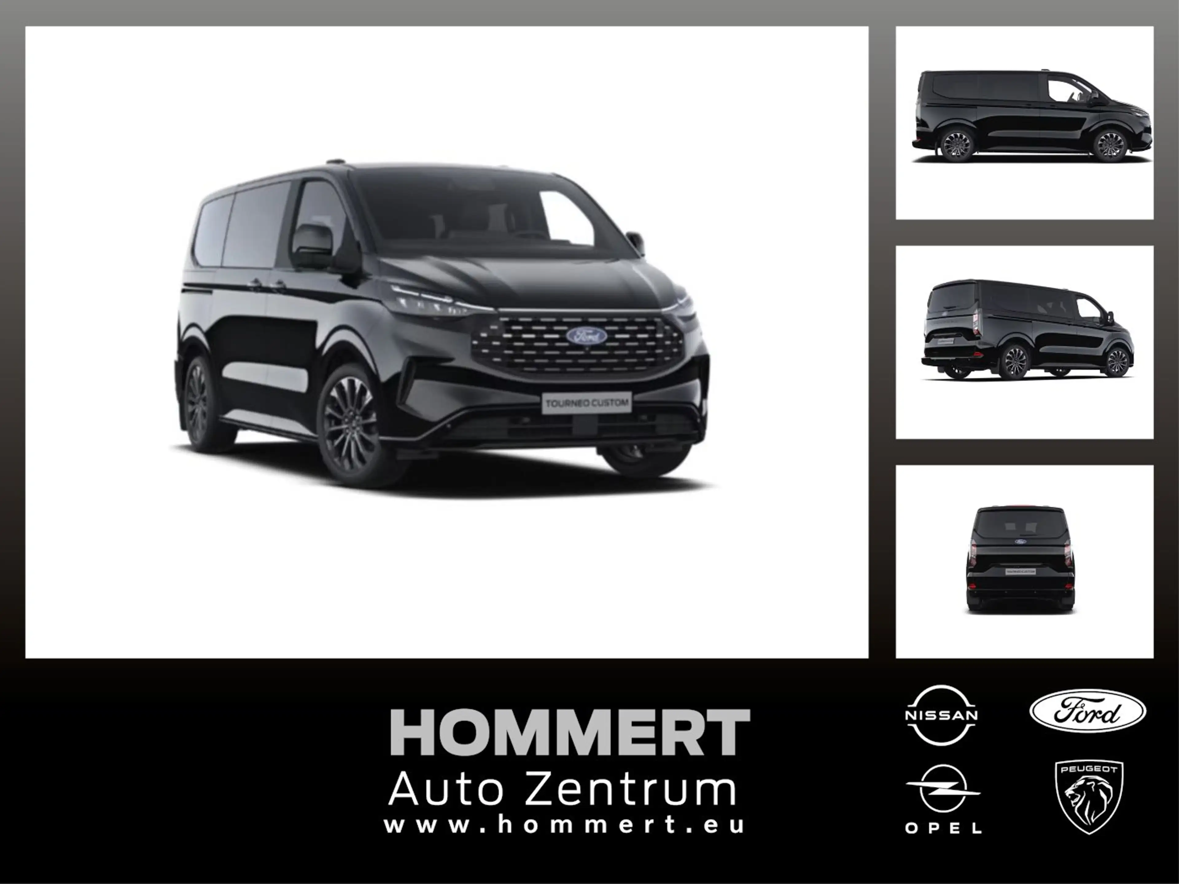 Ford Tourneo Custom Titanium X 320 L2 AWD ACC*AHK*360