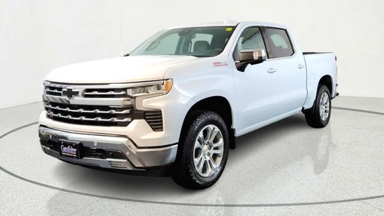 Chevrolet Silverado 1500 снимка Chevrolet Silverado 1500