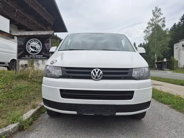 Volkswagen T5 Transporter 2.0 TDI Facelift 107tkm AHK Pickerl Neu