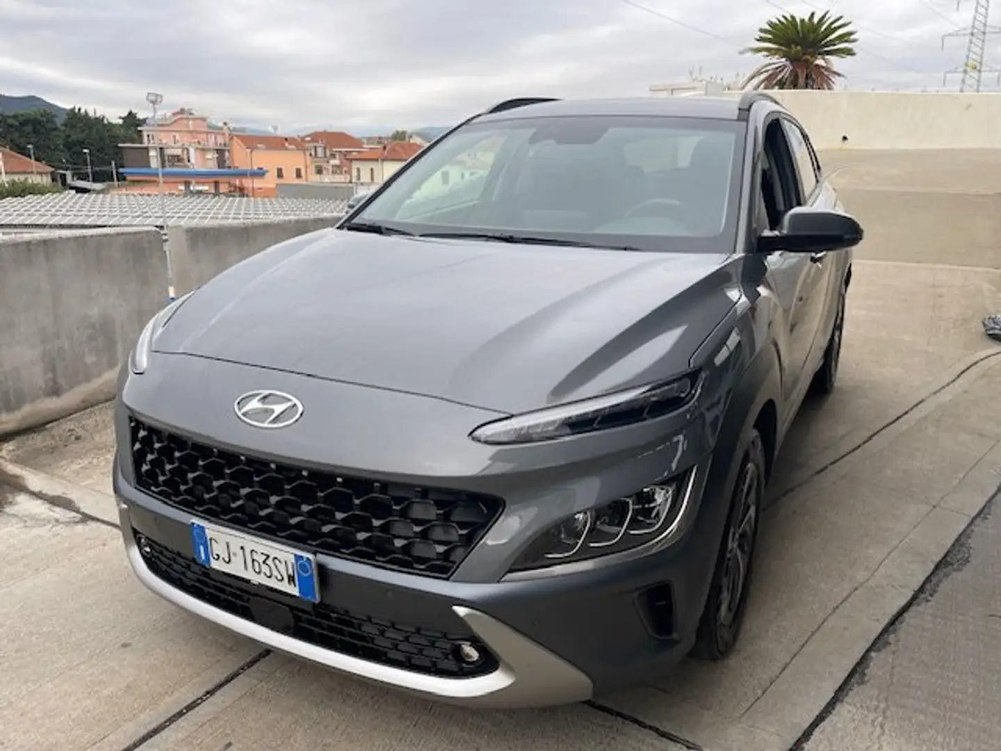 Hyundai KONA Kona 1.6 gdi hev Xline+ 2wd 141cv dct Grigio - 1