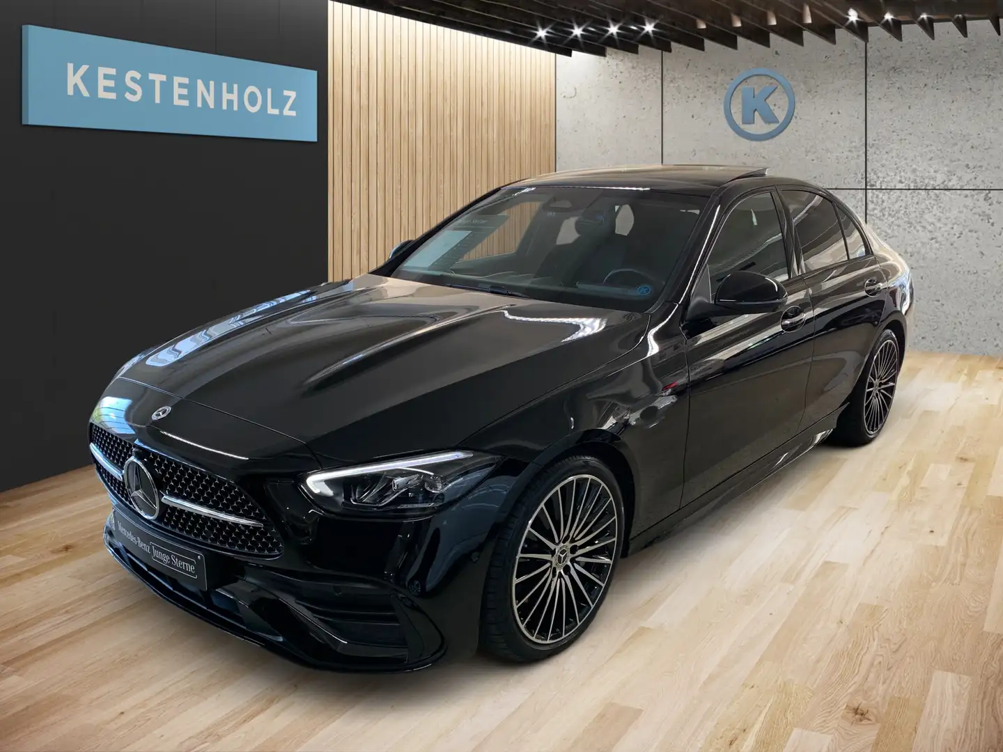 Mercedes-Benz C 200 C 200 *AMG*NIGHT*MEMO*PANO*SHZ*360°*MBUX* Schwarz - 1