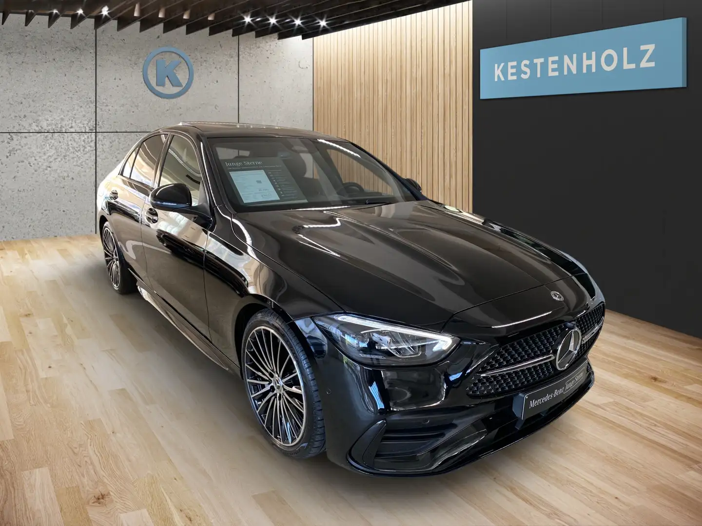 Mercedes-Benz C 200 C 200 *AMG*NIGHT*MEMO*PANO*SHZ*360°*MBUX* Schwarz - 2