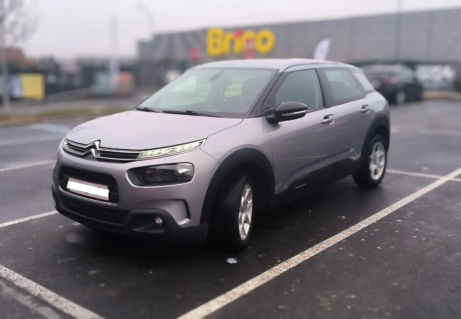 Citroen C4 Cactus BlueHDi 120 Stop&Start EAT6 Gris - 2