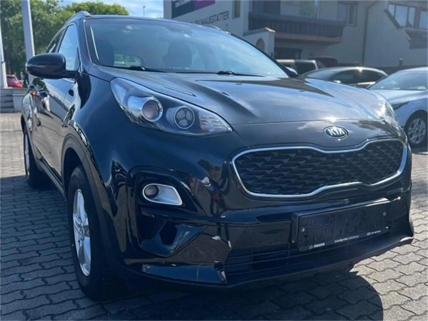 Kia Sportage 1,6 GDI GPF Silber Negro - 2