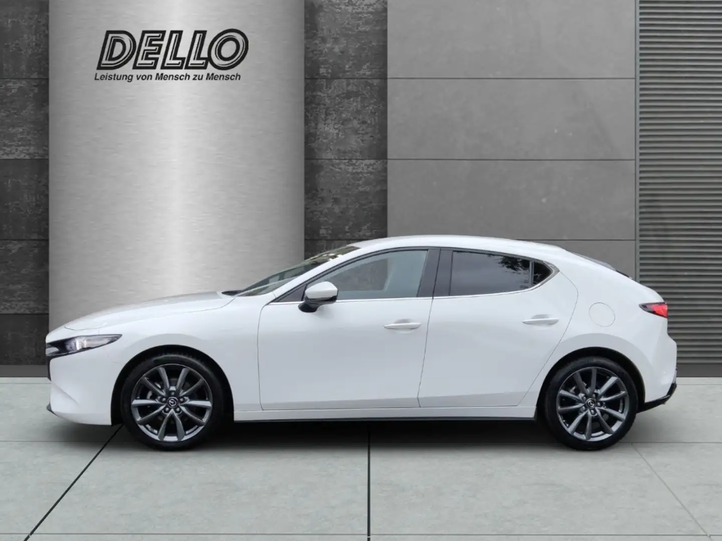 Mazda 3 Selection SKYACTIVE HUD Navi LED Blendfreies Fernl Bianco - 2